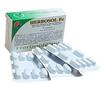 Herbosol Fe integratore di vitamine e minerali 30 compresse