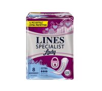 Lines Specialist Lady Extra assorbenti per incontinenza leggera 8 pezzi