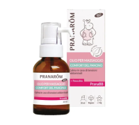 Pranarom Bebè  olio da massaggio per il pancino dei bambini in caso di tensioni addominali 30ml