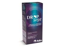 Dropsept soluzione oftalmica con attività flogolitica 10ml