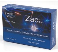 Zac Q10 integratore per il benessere articolare e del sistema nervoso 20 compresse