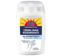 Prep crema mani rigenerante antibatterica 100ml