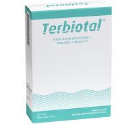 Terbiotal integratore per la funzione cerebrale visiva e cardiovascolare 20 perle