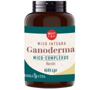 Ganoderma Mico integratore per il supporto immunitario 60 compresse
