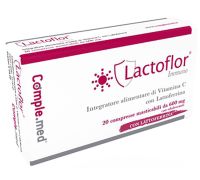 Lactoflor Immuno integratore per il sistema immunitario 20 compresse masticabili