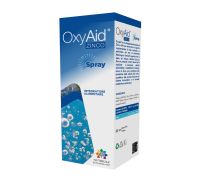 Oxyaid Zinco integratore per pelle capelli e unghie e per il benessere del sistema immunitario spray orale 50ml