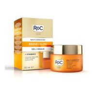 Roc Multi Correxion Revive + Glow crema gel illuminante con vitmina c 50ml | offerta speciale