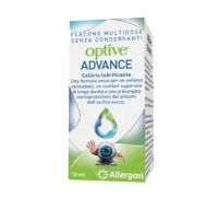 Optive Advance soluzione oftalmica lubrificante 10ml