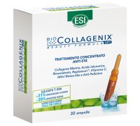 Bio Collagenix trattamento viso concentrato anti età 30 ampolle