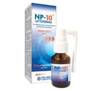 Np-10 Lattoferrina spray gola 30ml