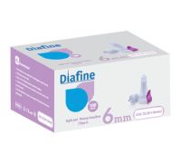 Diafine ago pungidito 31g x 6mm ago per penna da insulina 100 pezzi