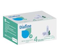 Diafine ago pungidito 32g x 4mm ago per penna da insulina 100 pezzi