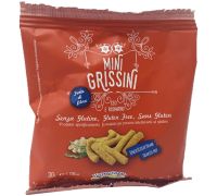 Happy Farm mini griss ceci e rosmarino senza glutine 90 grammi