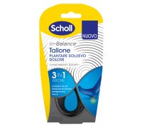 Scholl plantare tallone misura l 2 pezzi