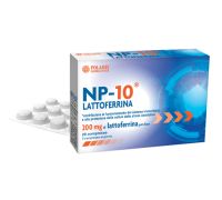 Np-10 Lattoferrina integratore per le difese immunitarie 20 compresse