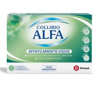 COLLIRIO ALFA AFFATICAMENTO VISIVO 10FLX0,5ML