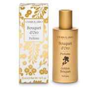 L'Erbolario bouquet oro profumo unisex natural spray 50ml