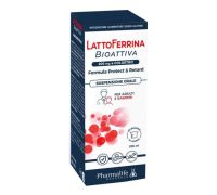 Lattoferrina bioattiva protect retard integratore  200ml + colostro 