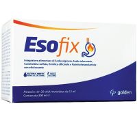 Esofix integratore per il controllo dell’acidità gastrica 20 stick monodose da 15ml
