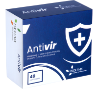 Antivir per la tosse e per le vie respiratorie 40 compresse