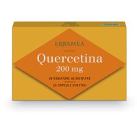 Quercetina 200mg integratore per il sistema immunitario 30 capsule