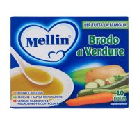MELLIN BRODO VERDURE 10X8G