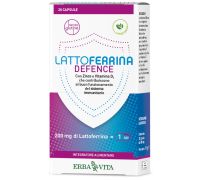 Lattoferrina Defence integratore per le difese immunitarie 30 capsule