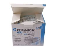Munus Med respiratore ffp2 monouso mascherina filtrante 25 pezzi