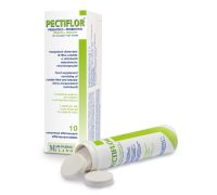 Pectiflor integratore con fermenti lattici 10 compresse effervescenti