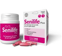 Senilife Plus mangime complementare per il benessere del cervello di cani e gatti anziani 60 capsule birillo