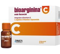 BIOARGININA C ORALE 20 FLACONCINI DA 20ML