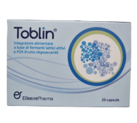 Toblin integratore di fermenti lattici 20 capsule
