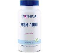 Orthica Msm-1000 integratore per articolazioni e tessuto connettivo 90 tavolette
