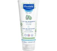 MUSTELA GEL 2 IN 1 200ML 2020