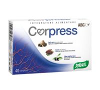 Corpress integratore per il benessere cardiocircolatorio 40 compresse