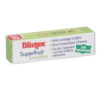 Blistex superfruit smoother spf10 stick labbra 4ml
