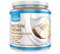 Protein Cream crema spalmabile proteica cioccolato bianco e cocco 250 grammi