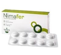 Nimafer integratore di vitamine e ferro30 compresse
