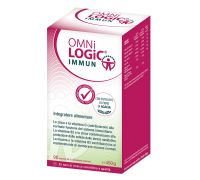 Omni Logic Immun integratore per il sistema immunitario polvere orale 450 grammi