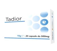Tadior integratore per il benessere del fegato 20 capsule