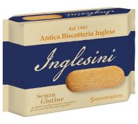 Antica Biscotteria Inglese Savoiardi Inglesini senza glutine 100 grammi