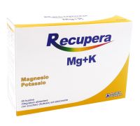 Recupera mg+k integratore di sali minerali 20 bustine