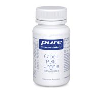 Pure Encapsulations integratore per il benessere di capelli pelle e unghie 30 capsule