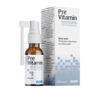 Previtamin Immuno lattoferrina spray per le difese immunitarie 30ml