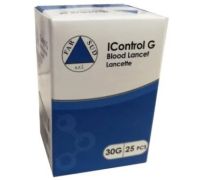 Icontrol G lancette pungidito 25 pezzi