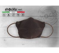 SHOCKLY MASK BROWN-BLACK