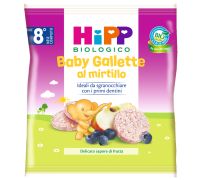 Hipp Baby gallette di riso al mirtillo 30 grammi