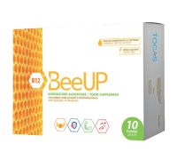 Beeup integratore energizzante a base di pappa reale e propoli 10 fialoidi per uso orale