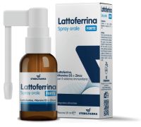 LATTOFERRINA FORTE SPRAY ORALE