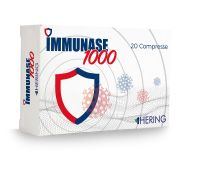 Immunase 1000 integratore per il sistema immunitario 20 compresse